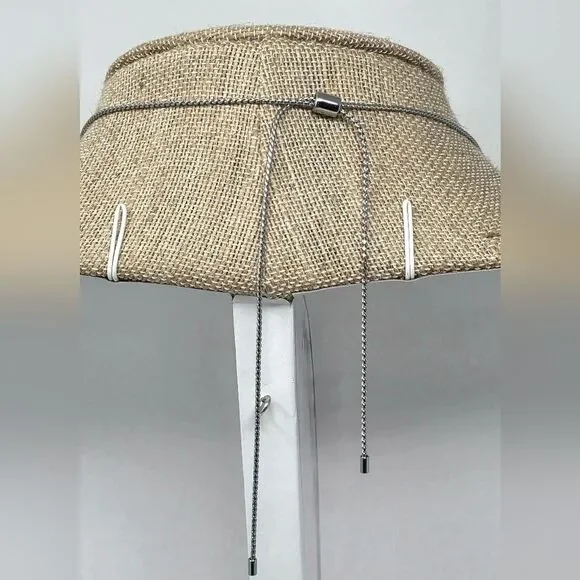 Chico's Chic Gemstone Statement Necklace Silver Tone Pink Adjustable NWOT - Picture 7 of 10